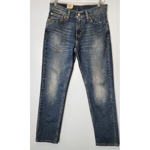 Levi's 511 Slim Fit Jeans Mens 29x30 Blue Slim Stretch Eco Performance NWT